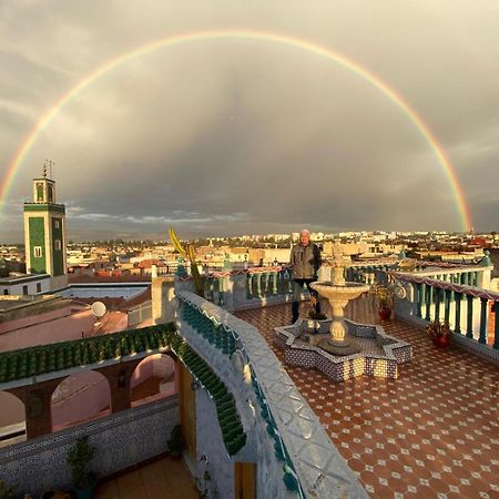 Riad Malak Meknes Luaran gambar