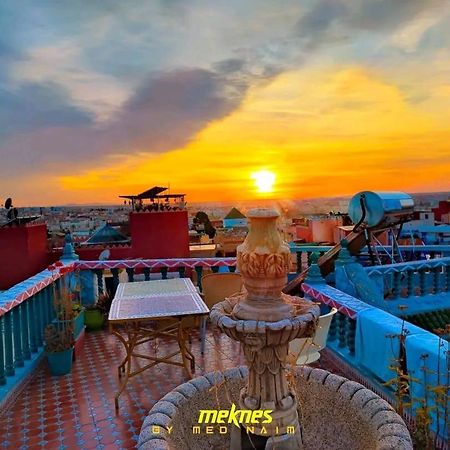 Riad Malak Meknes Luaran gambar