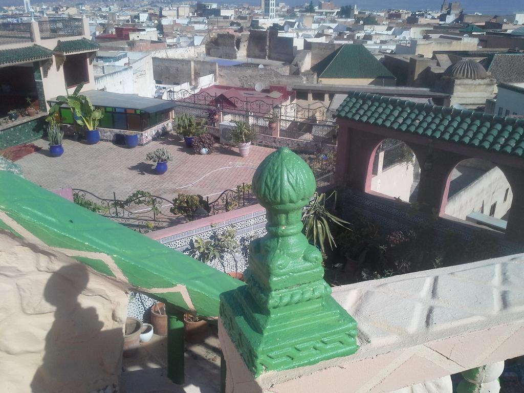 Riad Malak Meknes Luaran gambar
