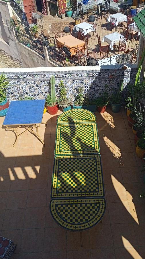 Riad Malak Meknes Luaran gambar