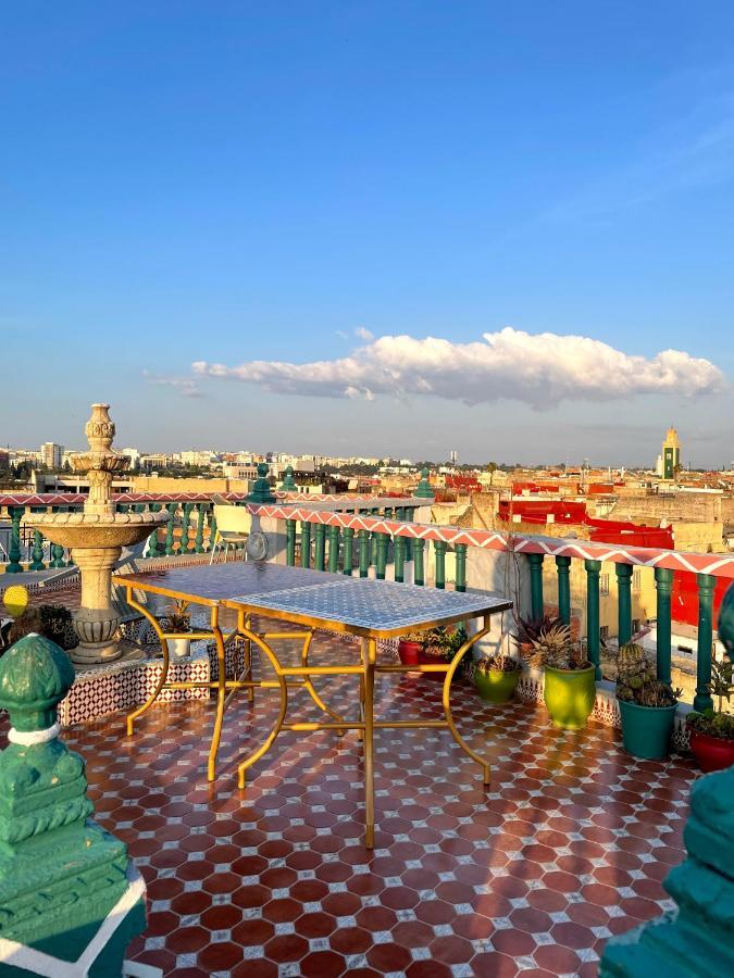 Riad Malak Meknes Luaran gambar