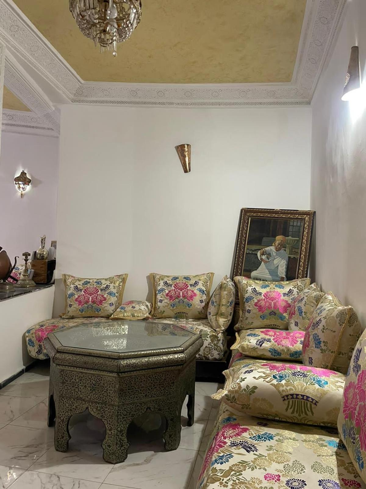 Riad Malak Meknes Luaran gambar