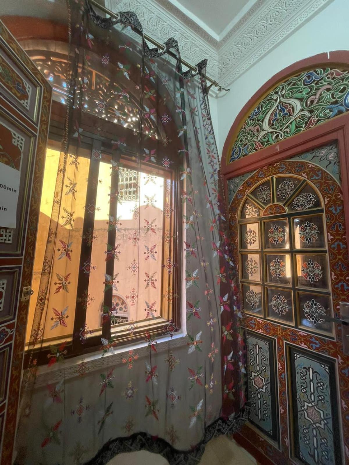 Riad Malak Meknes Luaran gambar