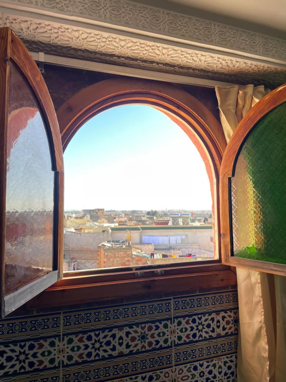 Riad Malak Meknes Luaran gambar