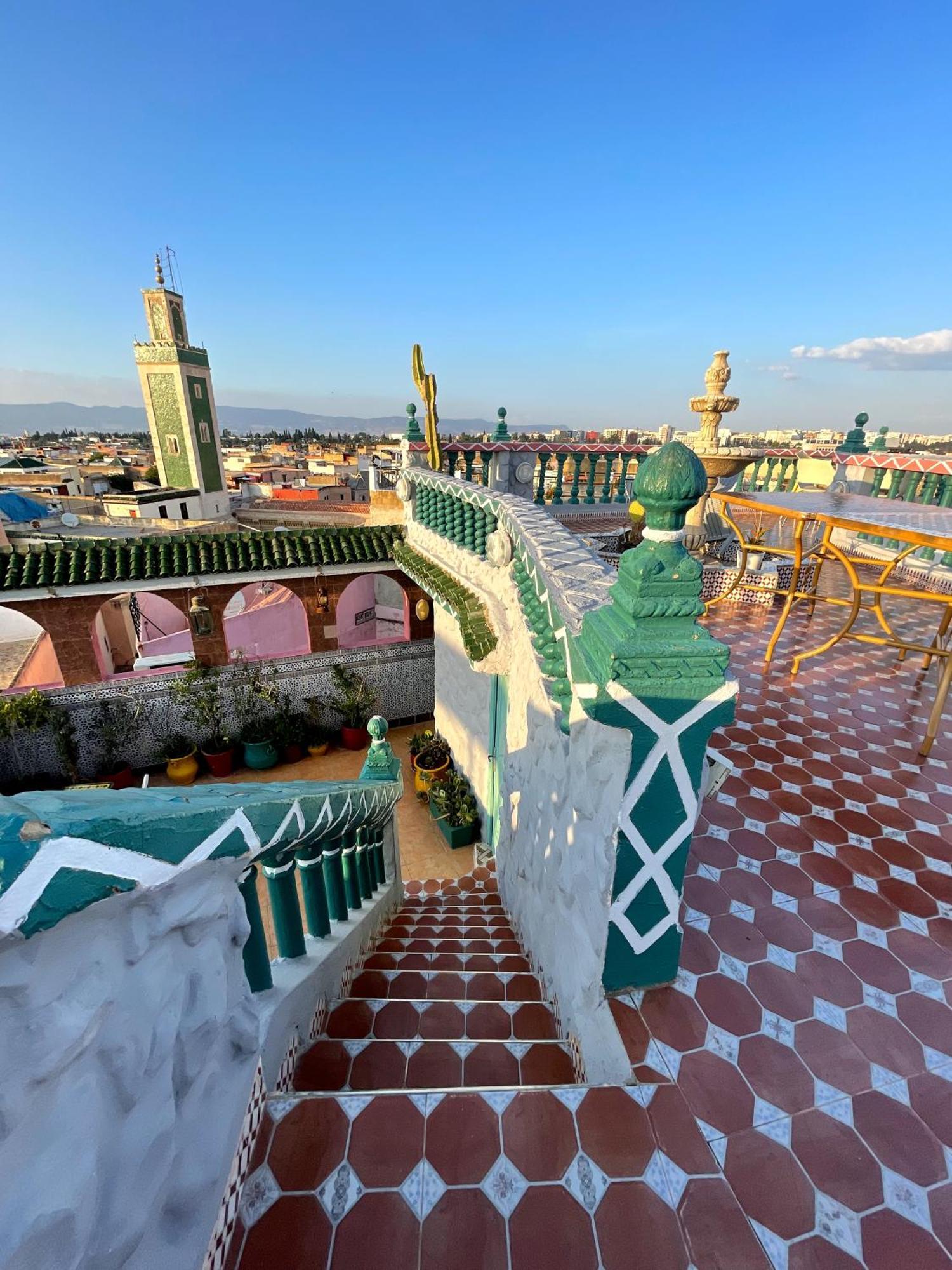 Riad Malak Meknes Luaran gambar