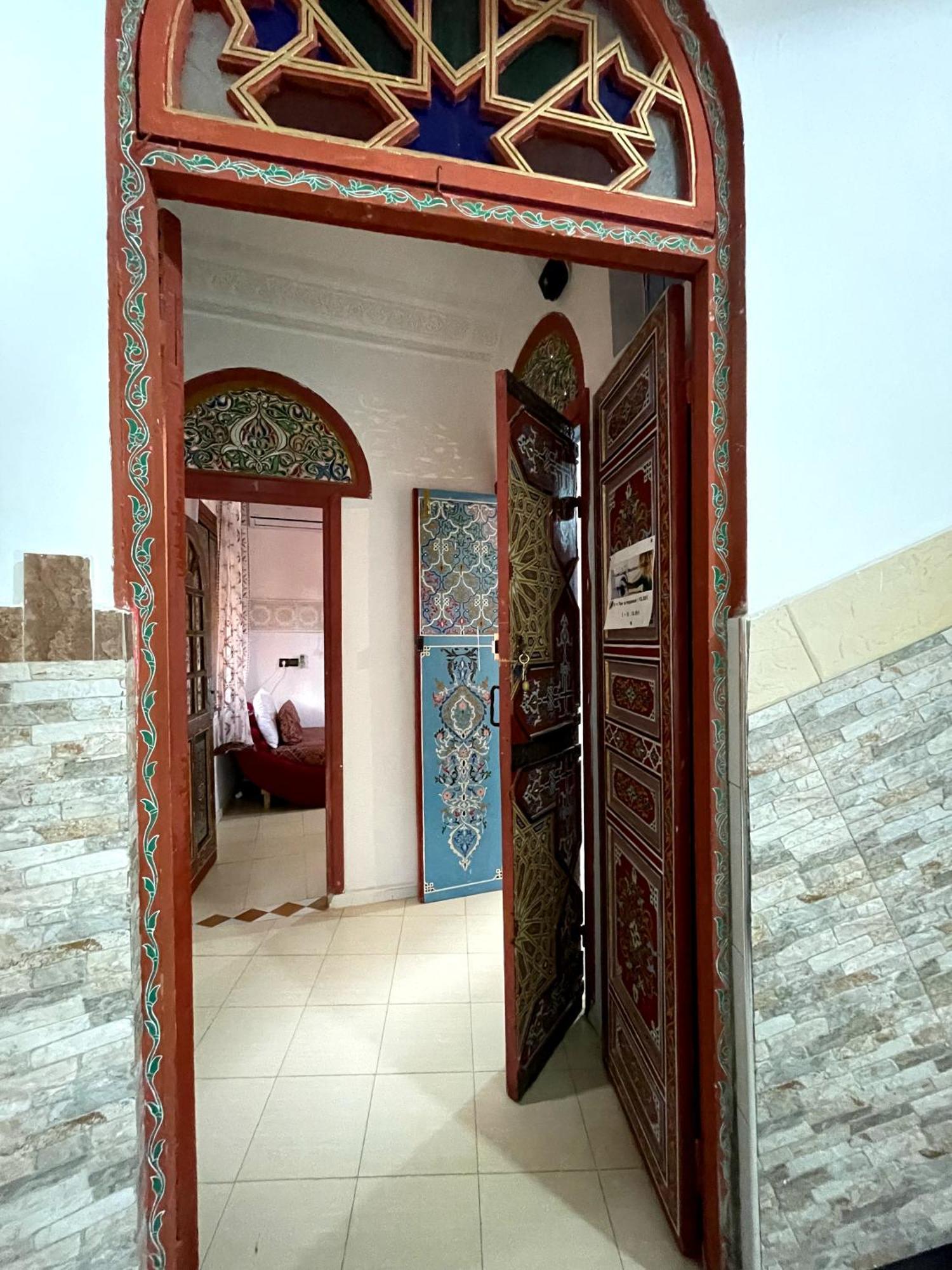 Riad Malak Meknes Luaran gambar