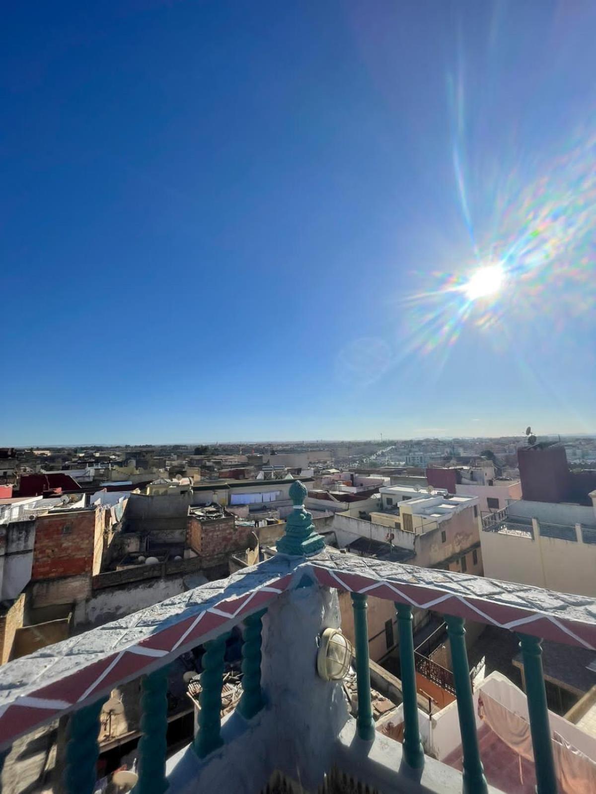 Riad Malak Meknes Luaran gambar