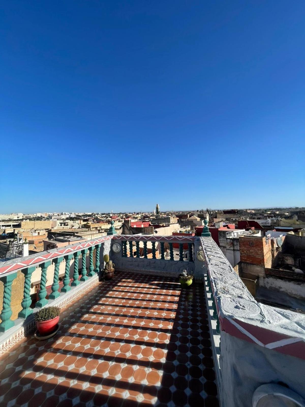 Riad Malak Meknes Luaran gambar