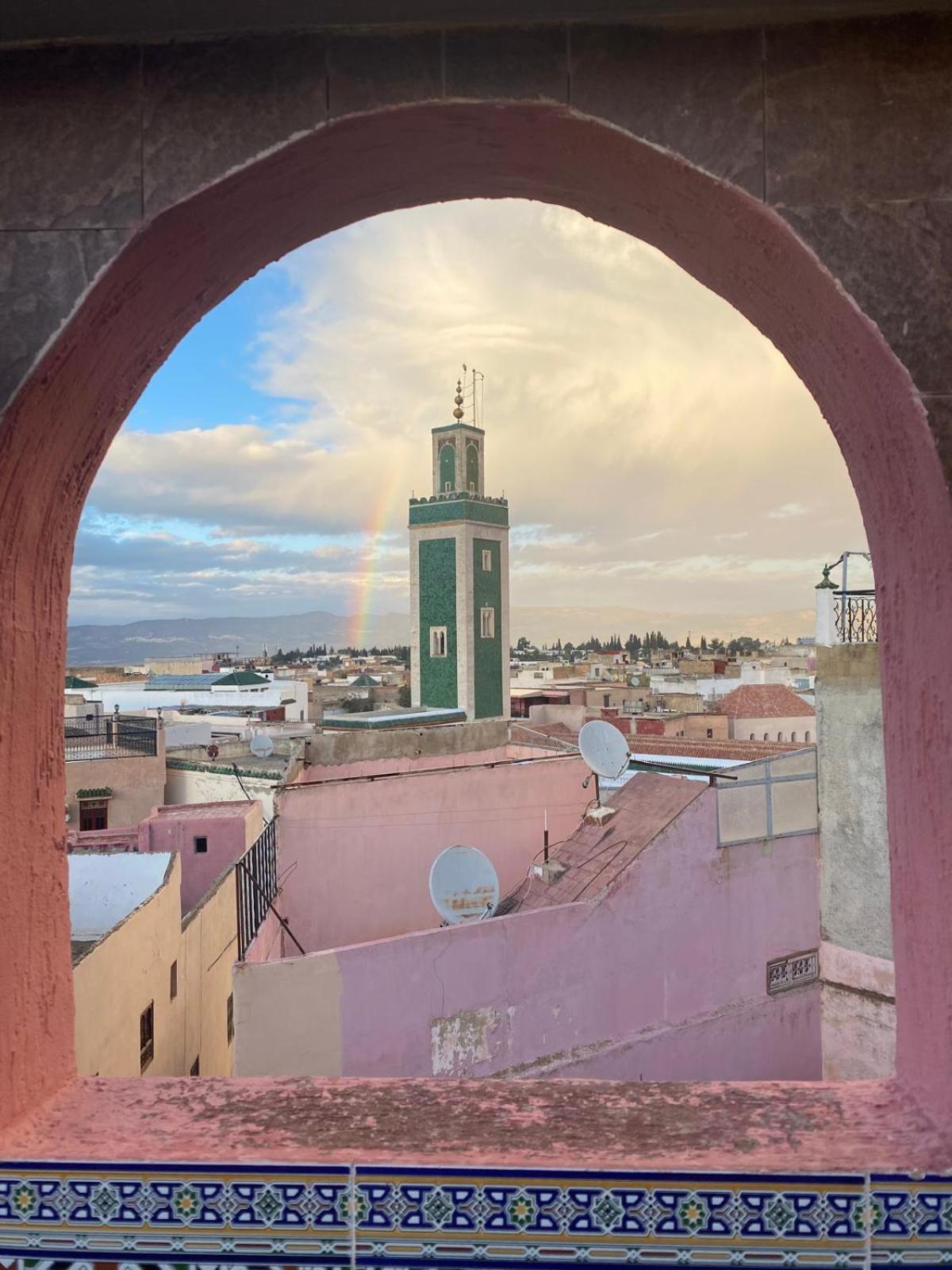 Riad Malak Meknes Luaran gambar