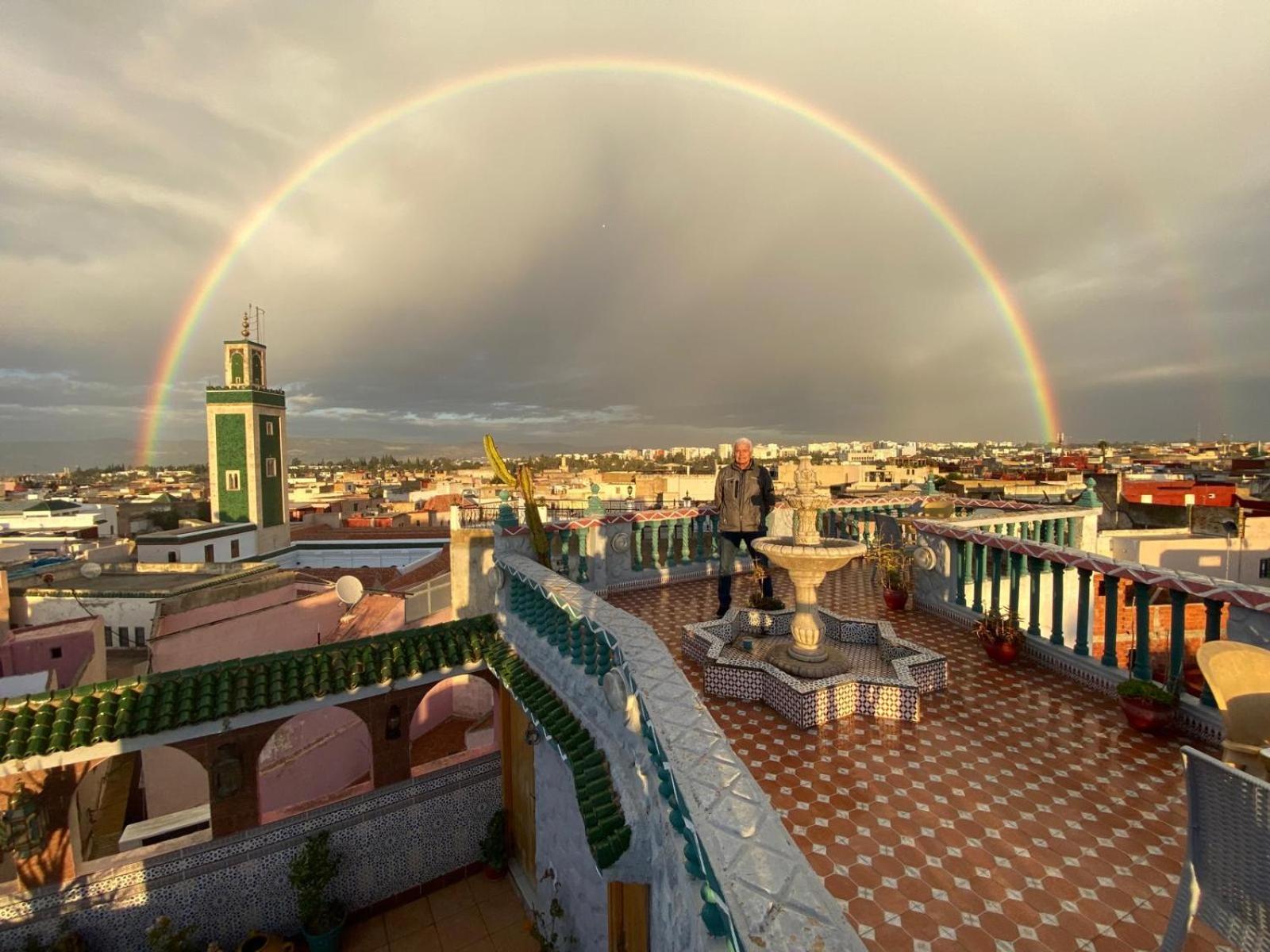 Riad Malak Meknes Luaran gambar