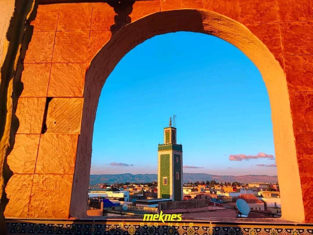 Riad Malak Meknes Luaran gambar