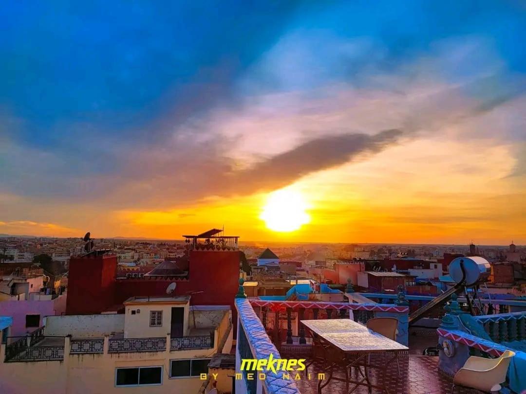 Riad Malak Meknes Luaran gambar