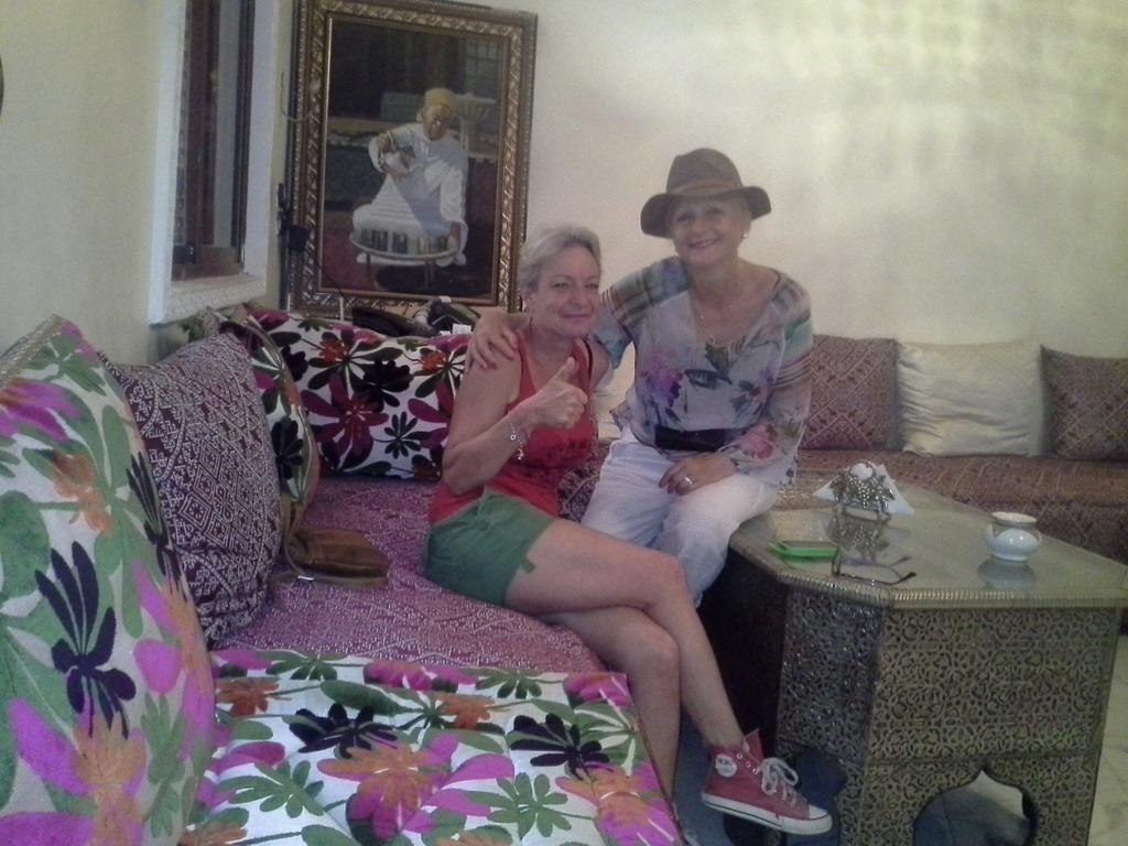Riad Malak Meknes Luaran gambar